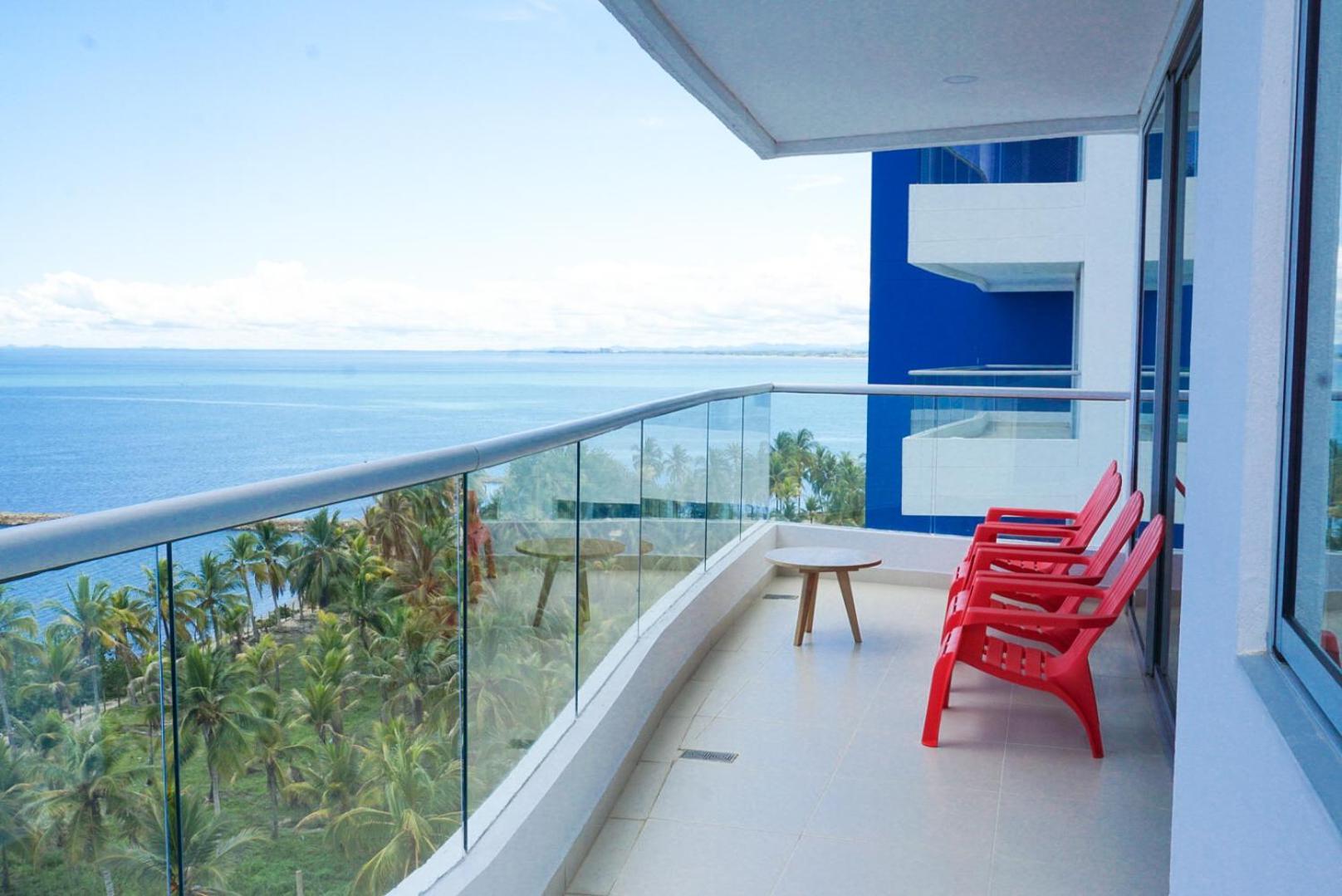 Magico Apartamento Frente Al Mar 3 Habitaciones Paz282 Ковеньяс Екстер'єр фото